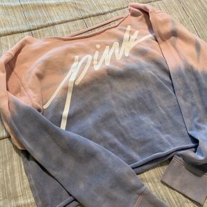 PINK Victoria’s Secret crop sweater